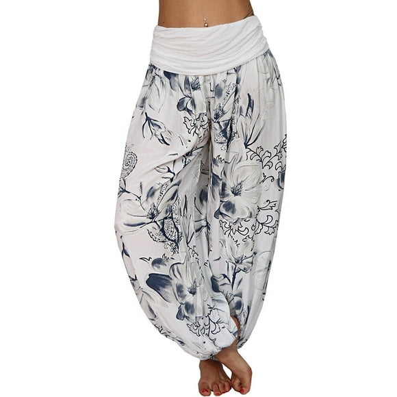maydaiyar Elastic Waist Harem Pants Women Trousers Holes Plus Size Loose Jeans Woman maydaiyar Elastic Waist Harem Pants Women Trousers Holes Plus Size Loose Jeans Woman